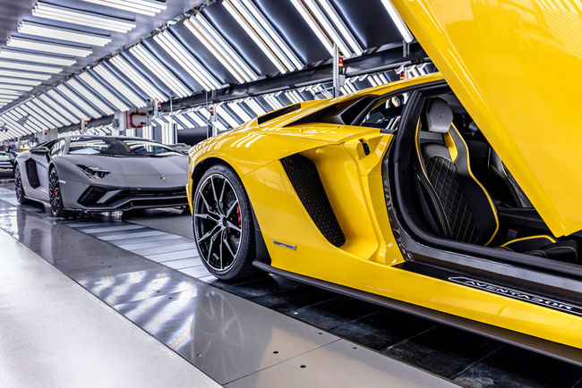 Ventes : début d'année record pour Lamborghini