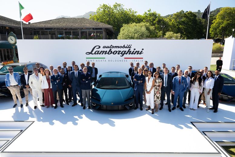 Ventes : nouvelle année record pour Lamborghini