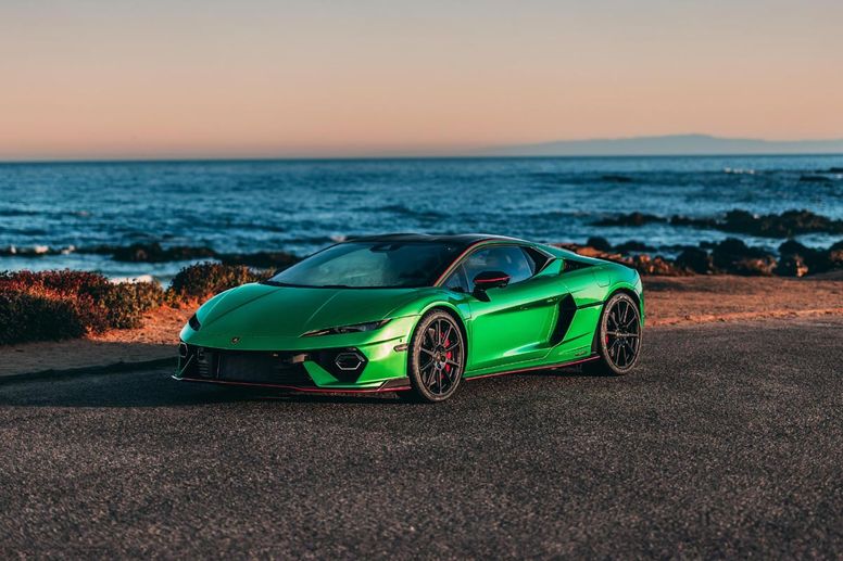 Ventes : nouvelle année record pour Lamborghini