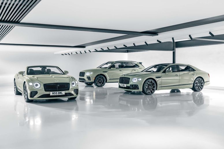 Ventes : un premier semestre 2023 réussi pour Bentley