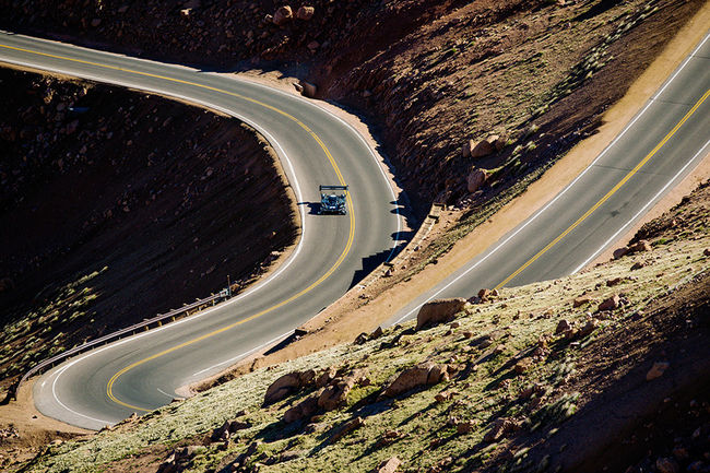 Le prototype VW I.D. R Pikes Peak dévoile ses couleurs