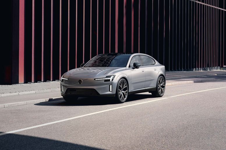 Volvo Cars présente la berline électrique ES90