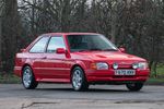 Ford Escort RS Turbo Series II 1989 - Crédit photo : Iconic Auctioneers