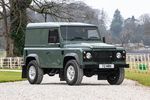 Land Rover Defender 90 2010 - Crédit photo : Iconic Auctioneers