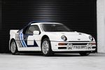 Ford RS200 1989 - Crédit photo : Iconic Auctioneers