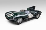 Une Jaguar Type D officielle de 1954 bientôt présentée aux enchères