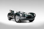 Jaguar Type D Works 1954 - Crédit photo : Broad Arrow Auctions