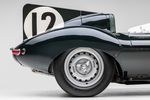 Jaguar Type D Works 1954 - Crédit photo : Broad Arrow Auctions