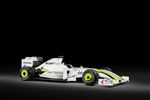 L'une des trois monoplaces Brawn GP proposée aux enchères à Miami