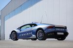 Lamborghini célèbre 20 ans de collaboration avec la Police italienne