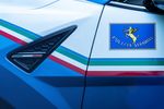 Lamborghini célèbre 20 ans de collaboration avec la Police italienne