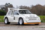 MG Metro 6R4 « Clubman » 1987 - Crédit photo : Iconic Auctioneers