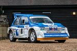 MG Metro 6R4 Groupe B 1986 - Crédit photo : Iconic Auctioneers