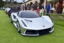 La Lotus Evija à Monterey