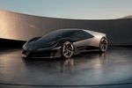 Lotus Theory 1 : un concept car mêlant numérique, naturel et analogique