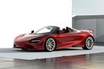 McLaren étoffe son offre de personnalisation pour la 750S