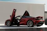 McLaren 750S Volcano Red MSO Contrast