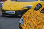 McLaren P1 LEGO Technic à l'échelle 1:1