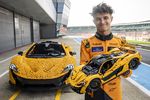 Lando Norris et les McLaren P1 LEGO Technic 