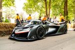 La McLaren Solus GT à Goodwood