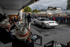 Beau succès pour le premier Lamborghini Concours d'Élégance