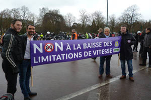 80 km/h : nouveau week-end de mobilisation