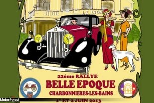 Agenda : le rallye Belle Epoque 