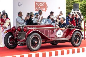 Alfa Romeo remporte l'édition 2024 des Mille Miglia