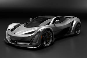 Anibal Icon : Supercar canadienne