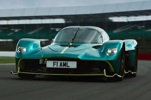 L'Aston Martin Valkyrie s'empare du record du tour de Silverstone