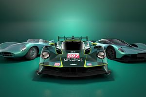 L'Aston Martin Valkyrie entre dans la course