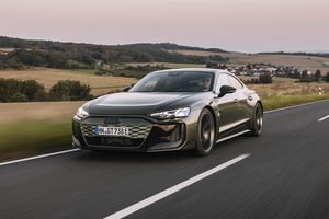 925 ch pour la nouvelle Audi RS e-tron GT performance