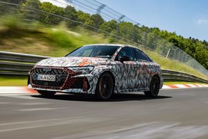 L'Audi RS 3 bat le record de sa catégorie sur la Nürburgring Nordschleife