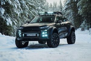 516 ch pour le concept Audi Q6 e-tron offroad