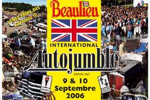 Autojumble de Beaulieu