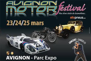 Avignon Motor Festival 2018 : le programme