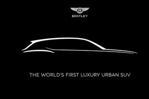 Bentley dévoilera sa première voiture 100 % électrique en 2026