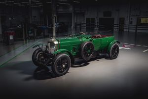 Bentley a livré sa première Speed Six depuis 94 ans