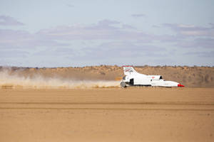 Bloodhound LSR : premiers essais réussis