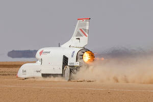 1 010 km/h : objectif atteint pour le Bloodhound LSR