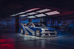 La BMW M3 GTR de Need for Speed : Most Wanted prend vie