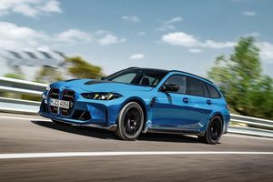 550 ch pour la nouvelle BMW M3 CS Touring