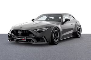 Brabus Rocket GTS : la Mercedes-AMG SL transformée en break de chasse