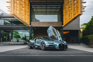 La Bugatti Tourbillon poursuit son tour du monde