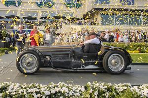 Une Bugatti Type 59 s'offre le Best of Show à Pebble Beach