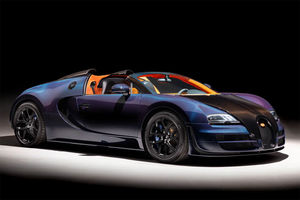 RM Sotheby's : Bugatti Veyron Grand Sport Vitesse 2014