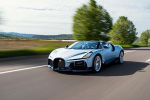 La Bugatti W16 Mistral entre dans sa dernière phase de tests