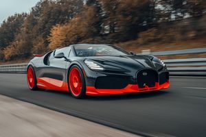 La Bugatti W16 Mistral signe un record à 453.91 km/h