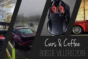 Agenda : Cars and Coffee à Bois de Villers