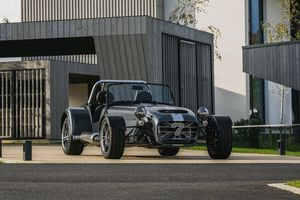 Édition limitée Caterham Seven CSR Twenty